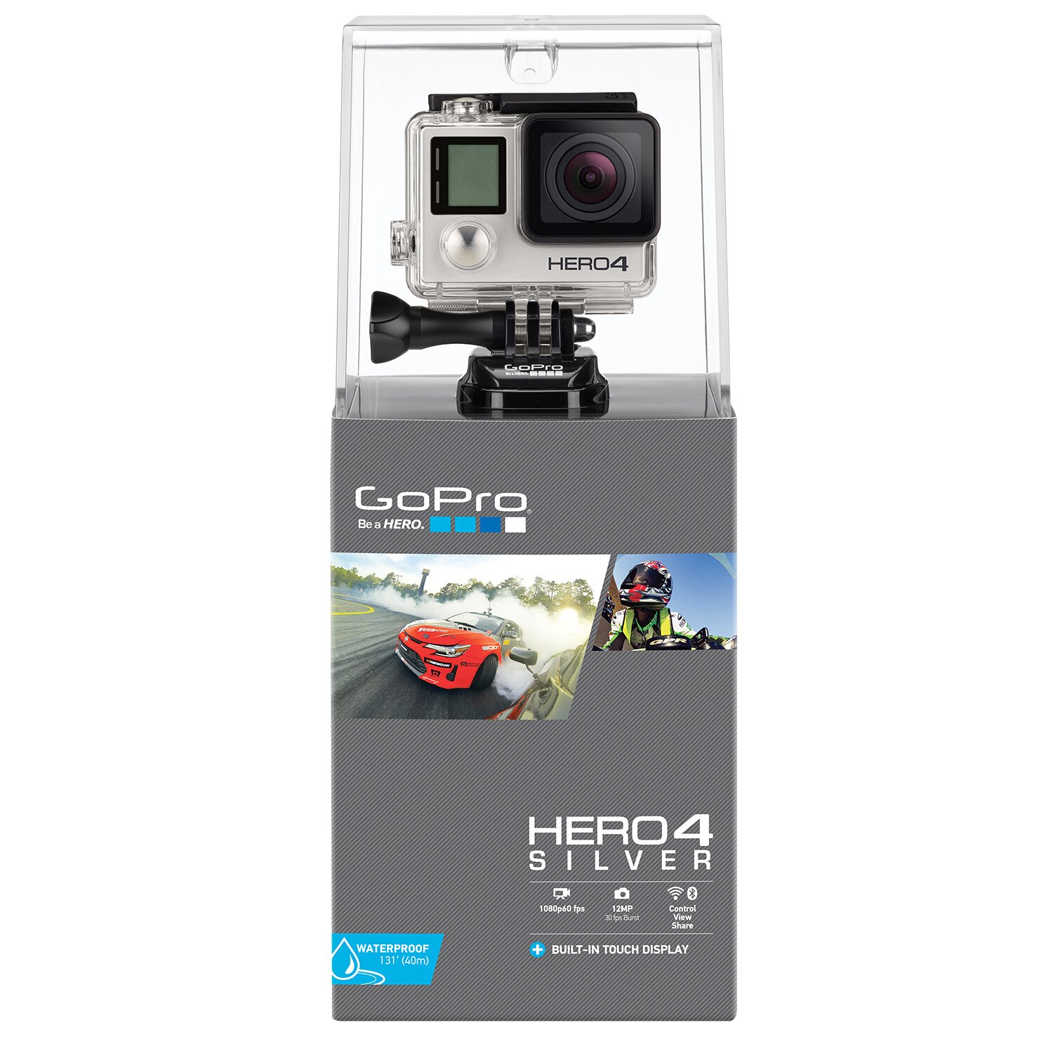 GoPro Hero 4 Silver edition